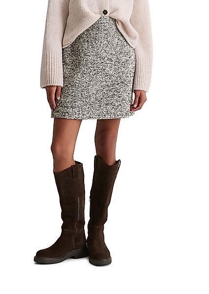 Marc O'Polo Webrock aus recyceltem Polyester-Schurwolle-Mix günstig online kaufen