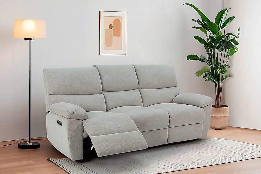Home affaire 3-Sitzer LANNOY, manuelle o. günstig online kaufen