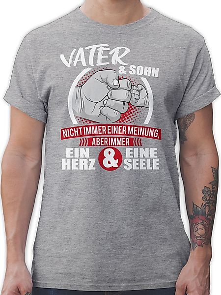 Shirtracer T-Shirt Vater & Sohn Immer günstig online kaufen