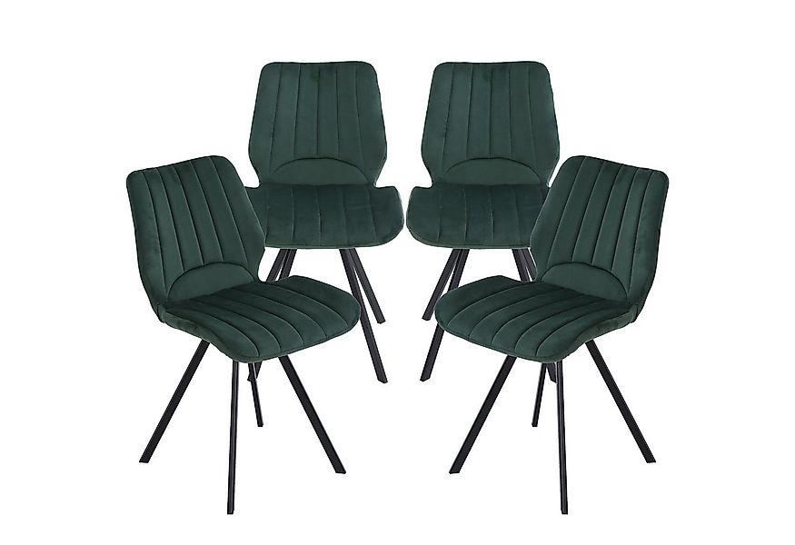 TRISENS Esszimmerstuhl Chloe (1er, 2er, 3er oder 4er Set, 4 St), Essstuhl m günstig online kaufen