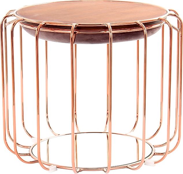 Kayoom Beistelltisch »Pouf Comfortable 110, abnehmbares und wendbares Obert günstig online kaufen
