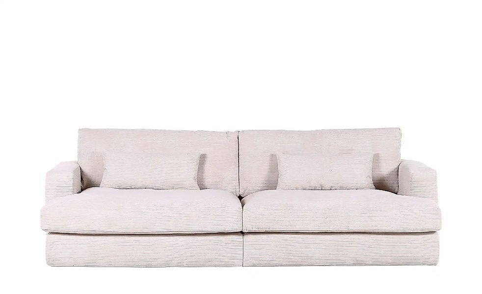 Megasofa XL  Baltrum  ¦ beige ¦ Maße (cm): B: 270 H: 67 T: 120.0 Polstermöb günstig online kaufen