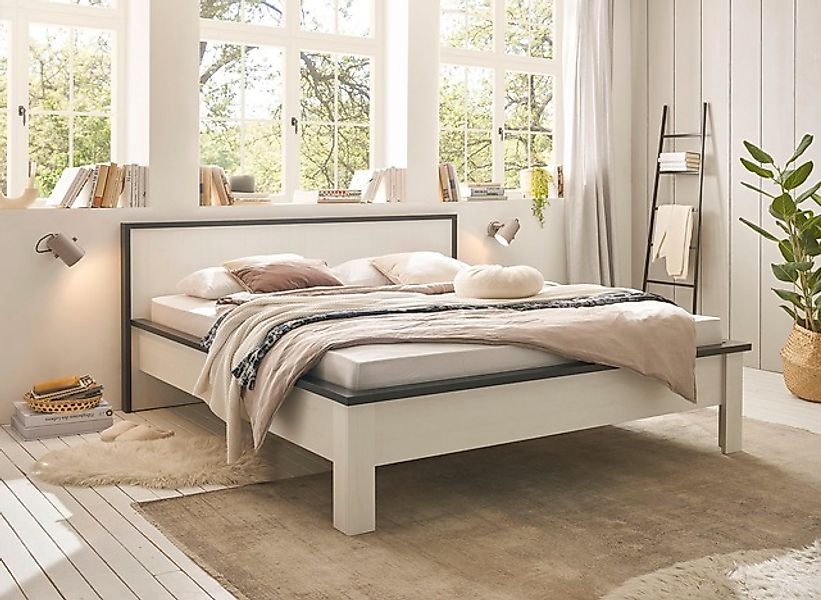 Home affaire Einzelbett »SHERWOOD Liegefläche 90/140 oder 180x200 cm« aus F günstig online kaufen
