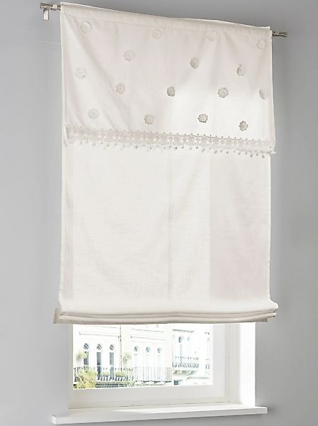 heine home Raffrollo mit Stangendurchzug günstig online kaufen