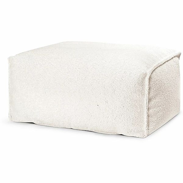 Sitting Point Hocker Roll Woolly 100 l Natur günstig online kaufen