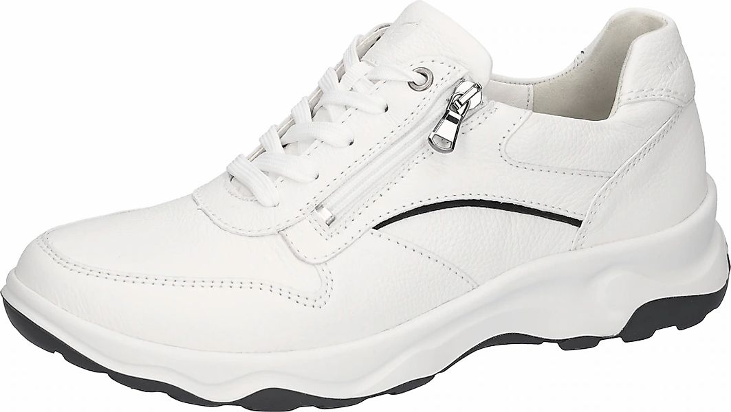 Waldläufer Sneaker "H-MAX", Halbschuh, Schnürschuh mit seitlichem Reißversc günstig online kaufen