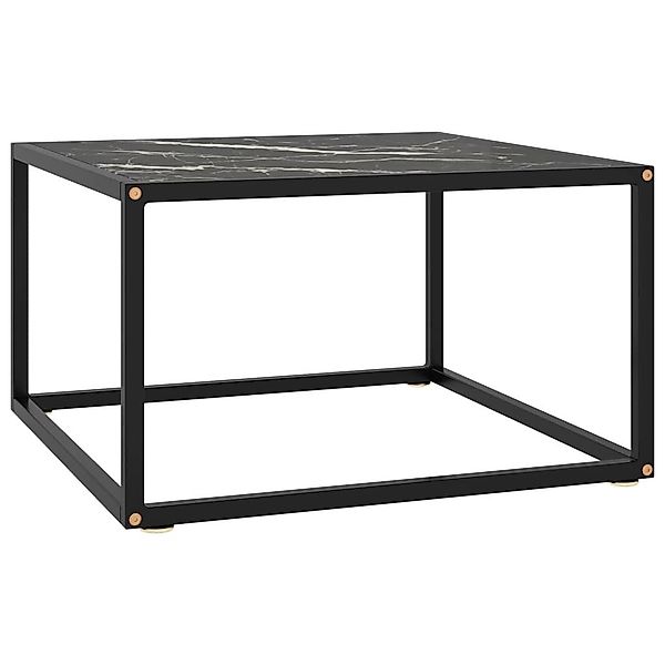 vidaXL Couchtisch Couchtisch Schwarz mit Schwarzem günstig online kaufen
