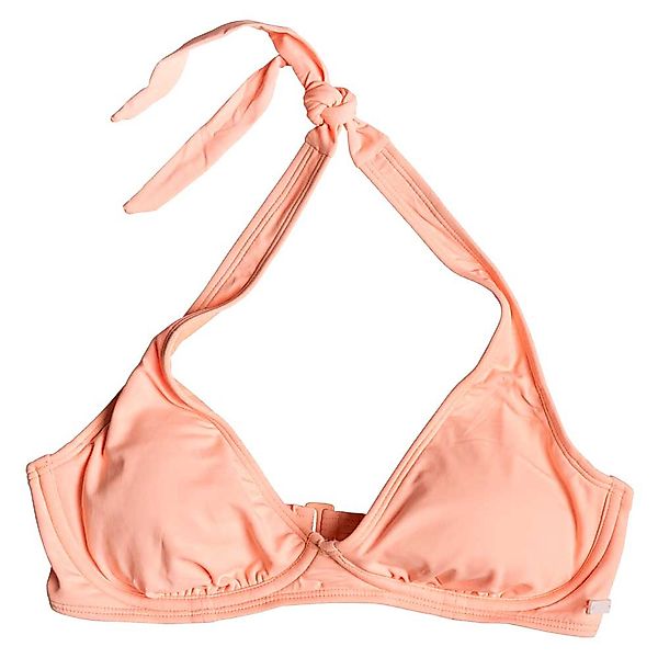 Roxy Solid Beach Classics Full Bikini Oberteil M Salmon günstig online kaufen