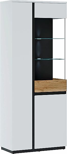 Home affaire Vitrine "Novena" Höhe 200 cm günstig online kaufen