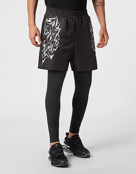 PLEIN SPORT Laufhose "Thunder Tiger" günstig online kaufen