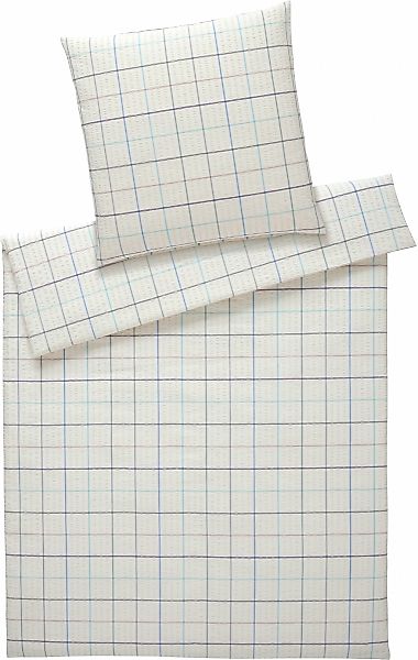 Elegante Bettwäsche "Trondheim" 2 Stk. tlg. angenehmes Hautgefühl günstig online kaufen