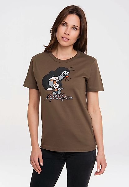 LOGOSHIRT T-Shirt "Der kleine Maulwurf" mit lizenziertem Print günstig online kaufen