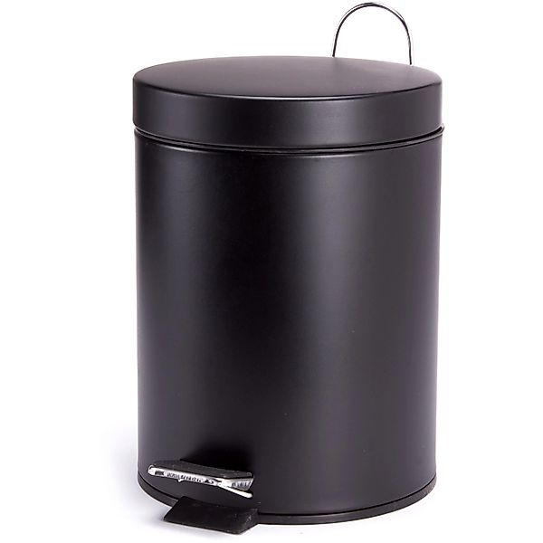 MSV Treteimer Schwarz 3, günstig online kaufen