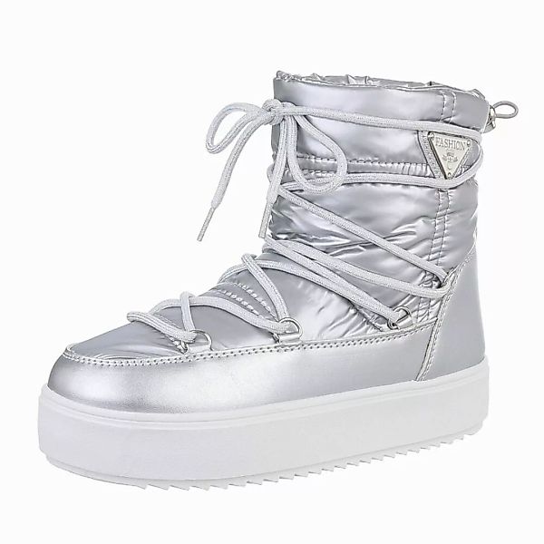 Ital-Design Damen Snowboots Freizeit Snowboots (87531774) günstig online kaufen