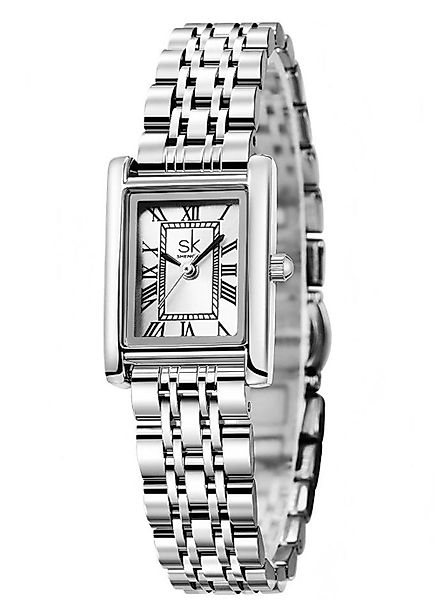 Forrlite Quarzuhr Quarzuhr Armbanduhr Edelstahl Damen günstig online kaufen