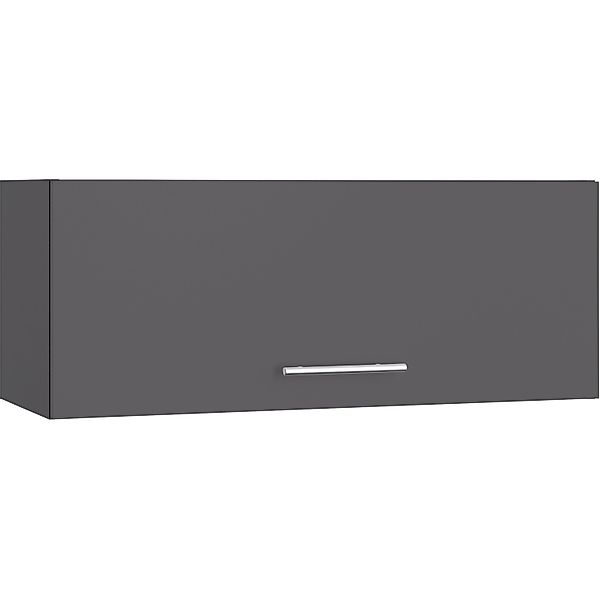 Optifit Küchen-Oberschrank Ingvar420 90 cm x 35,2 cm x 34,9 cm Anthrazit Ma günstig online kaufen