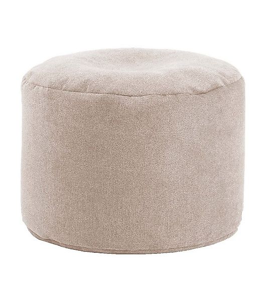 mokebo Pouf Der Ruhepouf (aus Webstoff), Sitzhocker, Bodenkissen, Fußhocker günstig online kaufen