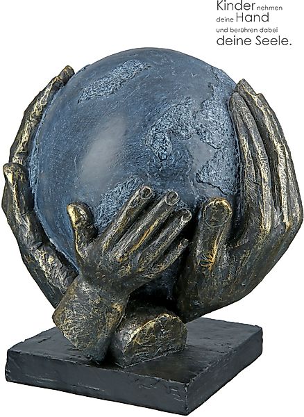Casablanca by Gilde Dekofigur Skulptur Save günstig online kaufen