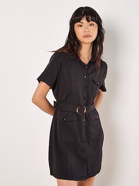 Apricot Minikleid Cargo-Kleid, (2-tlg., mit abnehmbarem Gürtel) mit Schnall günstig online kaufen