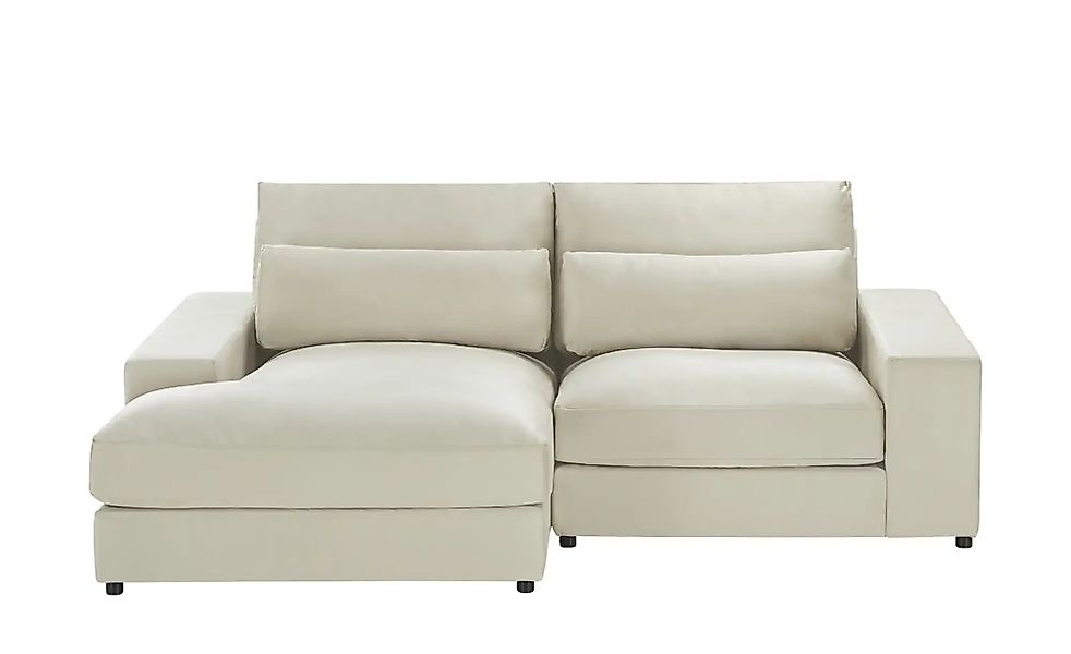 Ecksofa  Branna ¦ beige ¦ Maße (cm): B: 232 H: 88 T: 164.0 Polstermöbel > S günstig online kaufen