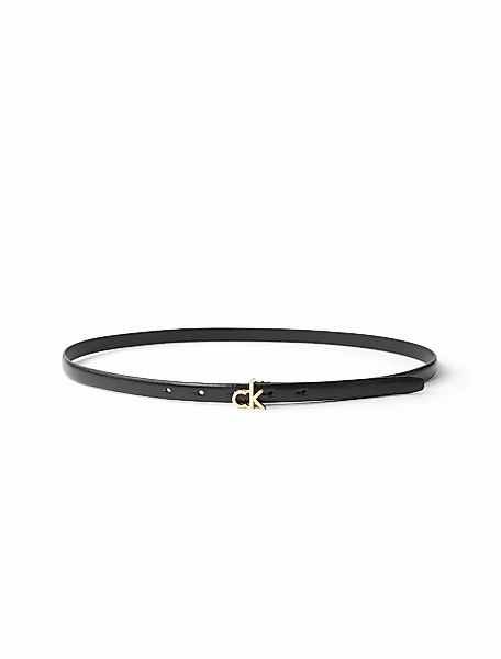 Calvin Klein Ledergürtel "CK BUCKLE SKINNY BELT 15MM" günstig online kaufen