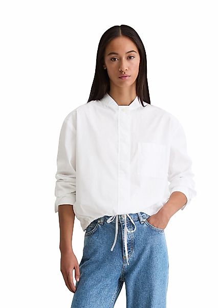 Marc OPolo Langarmbluse "im Blouson-Stil" günstig online kaufen