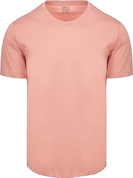 King Essentials The Steve T-Shirt Rosa - Größe XXL günstig online kaufen
