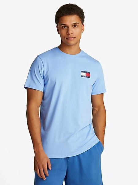 Tommy Jeans T-Shirt TJM SLIM ESSENTIAL FLAG TEE EXT günstig online kaufen