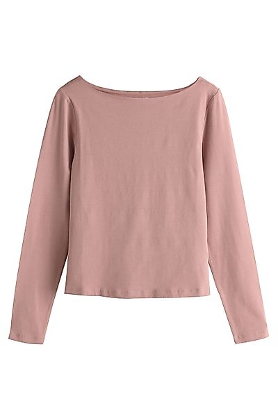 Next T-Shirt Langarmshirt mit U-Boot-Ausschnitt (1-tlg) günstig online kaufen