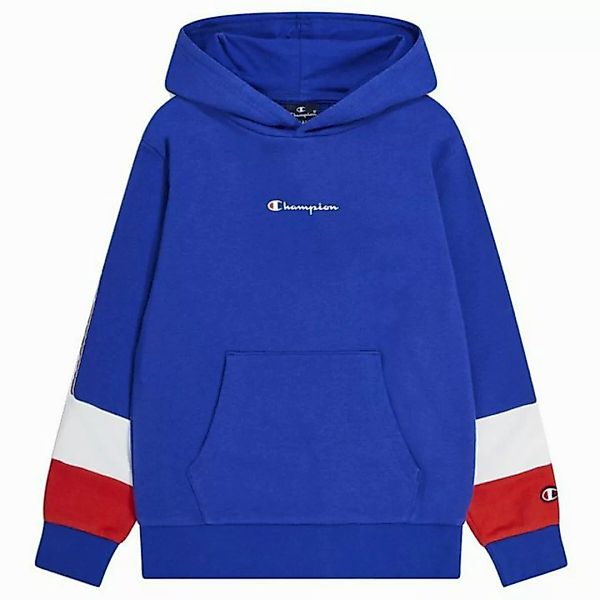 Champion Sweater Herren Sweater mit Kapuze Champion Hooded Blau günstig online kaufen