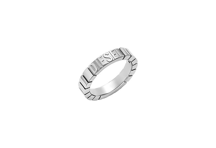 Diesel Fingerring Schmuck Geschenk Edelstahl DIESEL FONT günstig online kaufen