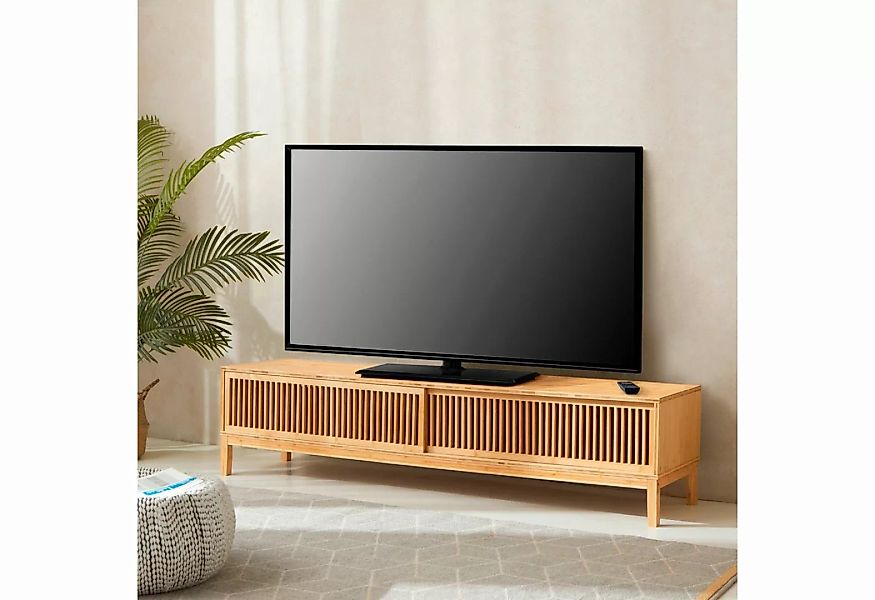 en.casa TV-Schrank »Videbæk« Fernsehschrank 160x40x38cm günstig online kaufen