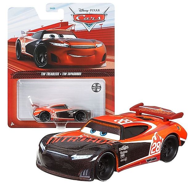 Disney Cars Spielzeug-Rennwagen Tim Treadless DXV41 Disney Cars Cast 1:55 A günstig online kaufen