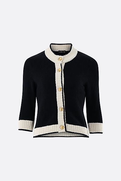 Strickjacke aus Bouclé-Strick günstig online kaufen