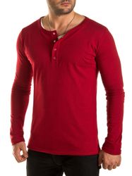 WOTEGA Langarmshirt WOTEGA - V-Neck Double günstig online kaufen