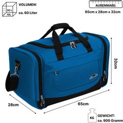 EAAKIE Sporttasche 60 L Reisetasche Saunatasche günstig online kaufen