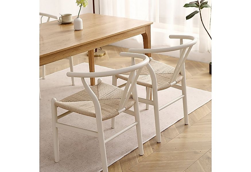 LIM HOME Esszimmerstuhl SW012 (Packung, 2 St), FSC® Massivholzrahmen mit Si günstig online kaufen