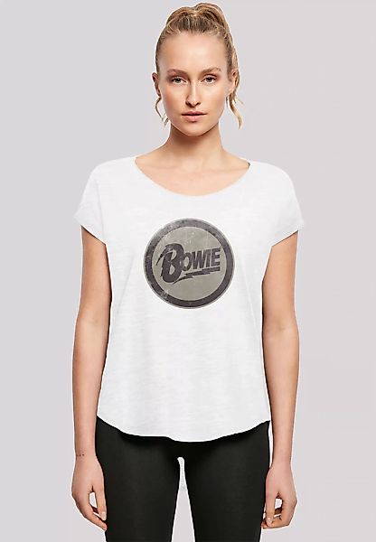F4NT4STIC T-Shirt "David Bowie Logo", Print günstig online kaufen