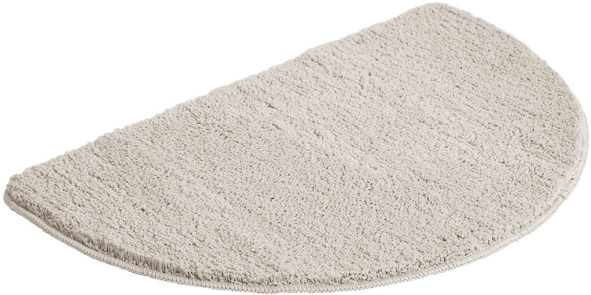 my home Badematte "Inga, Badezimmer Teppich, Badvorleger" Höhe 20 mm rutsch günstig online kaufen