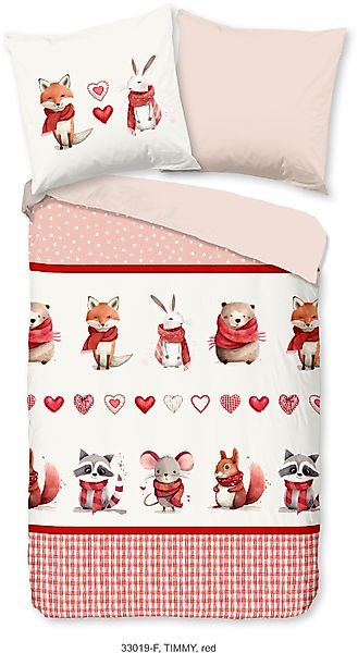 good morning Kinderbettwäsche "Timmy" 2 Stk. tlg. Flanell, Biber, 135x200, günstig online kaufen