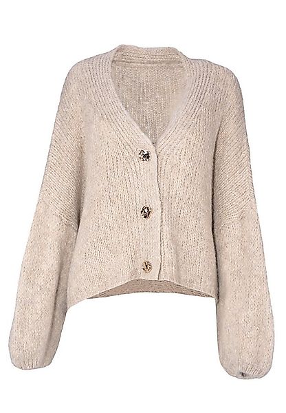 Seasons of April Cardigan JOJO (1-tlg) Damen Cardigan Strickjacke Oversize günstig online kaufen