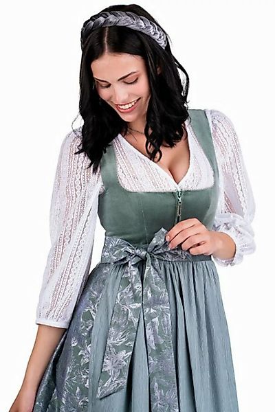 MarJo Dirndl Samt Dirndl 2tlg. - IRSEE - jade/cloud günstig online kaufen