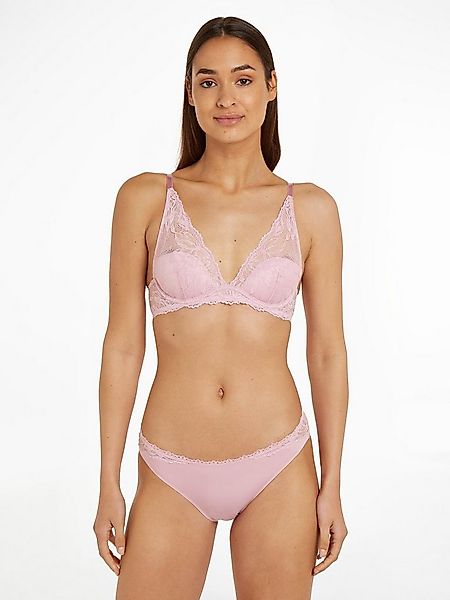 Calvin Klein Underwear Bikinislip BIKINI mit Spitze am Bund günstig online kaufen
