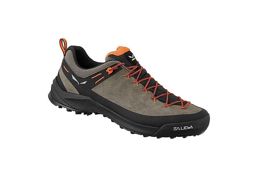 Salewa Wildfire Leather (Zustieg, Wildleder) braun Herren Wanderschuh günstig online kaufen