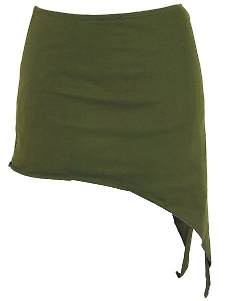 Guru-Shop Minirock Pixi Zipfelrock, Goa Top, günstig online kaufen