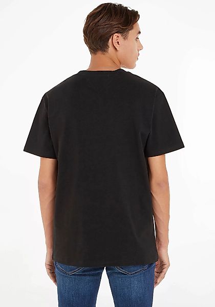 Tommy Jeans T-Shirt TJM CLSC TOMMY XS BADGE TEE mit Rundhalsausschnitt günstig online kaufen