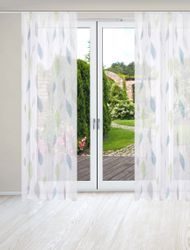 HOME WOHNIDEEN Vorhang "PAOLO" Kräuselband 2 Stk. tlg. 2er Pack Kräuselband günstig online kaufen