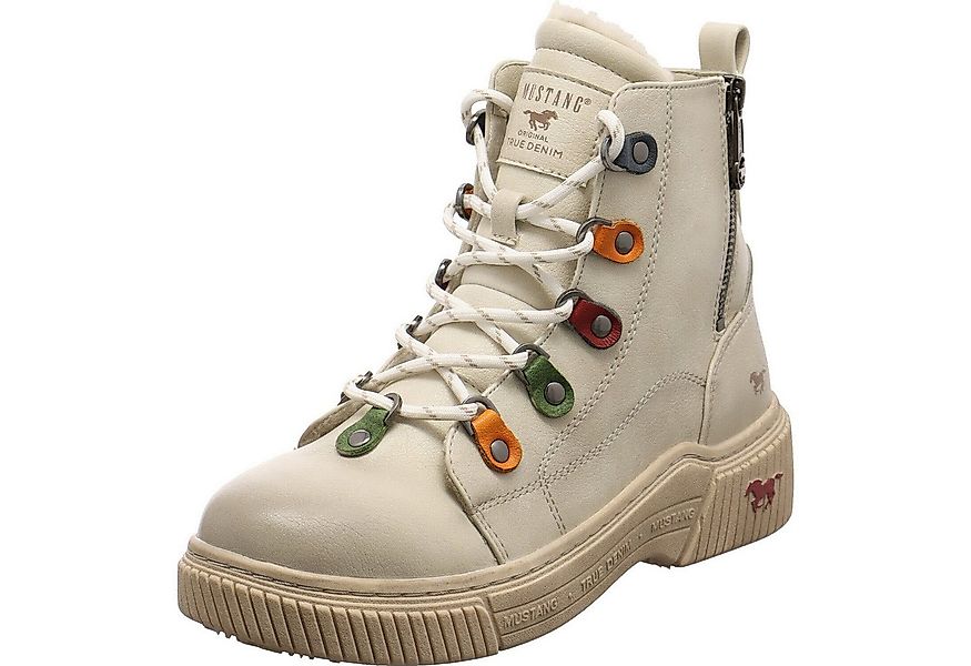 MUSTANG Schnürboots günstig online kaufen