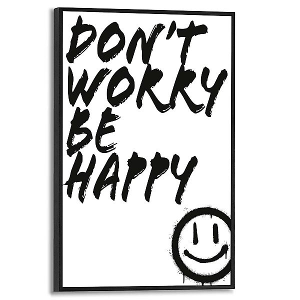 Reinders! Poster Don't Worry, Toilette - günstig online kaufen
