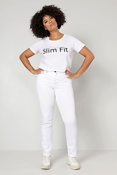 Dollywood Röhrenjeans Jeans Slim Fit 5-Pocket günstig online kaufen